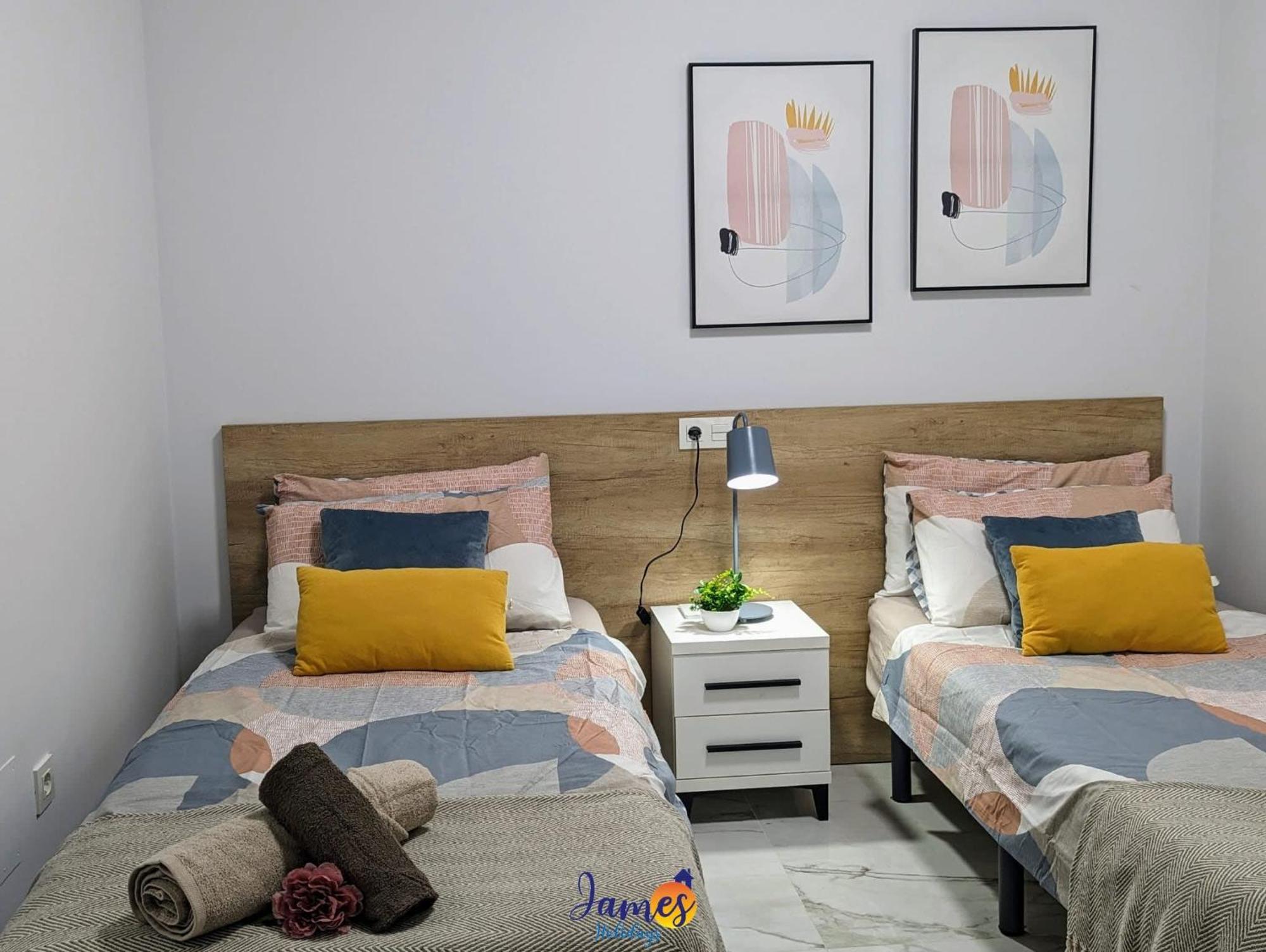 Modern Two Bedroom Ground Floor Apartment Duly7 Villamartin (Valencia) Exterior foto