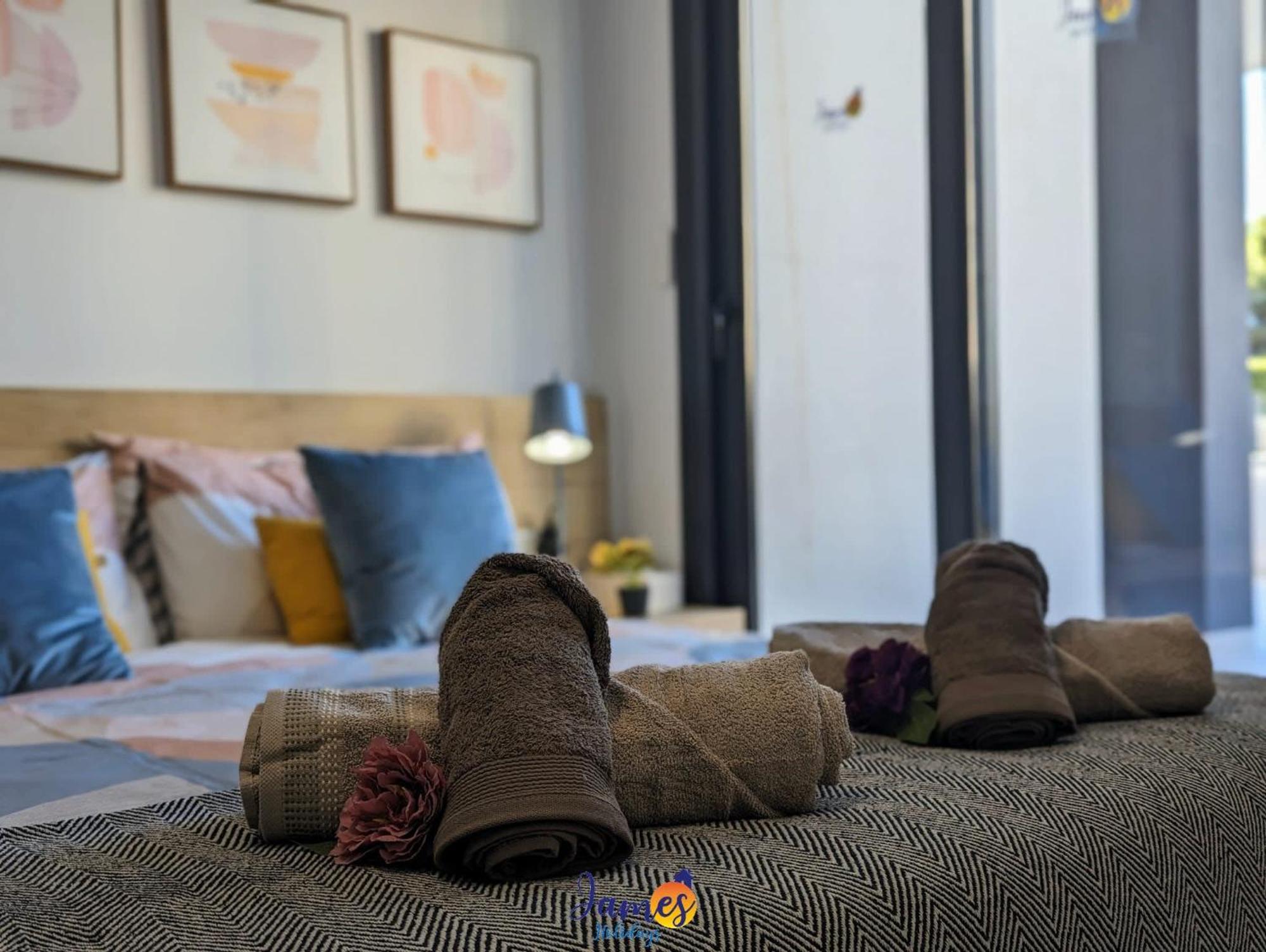 Modern Two Bedroom Ground Floor Apartment Duly7 Villamartin (Valencia) Exterior foto