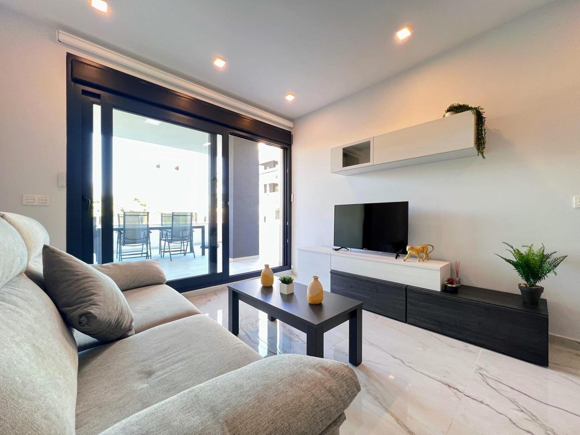 Modern Two Bedroom Ground Floor Apartment Duly7 Villamartin (Valencia) Exterior foto