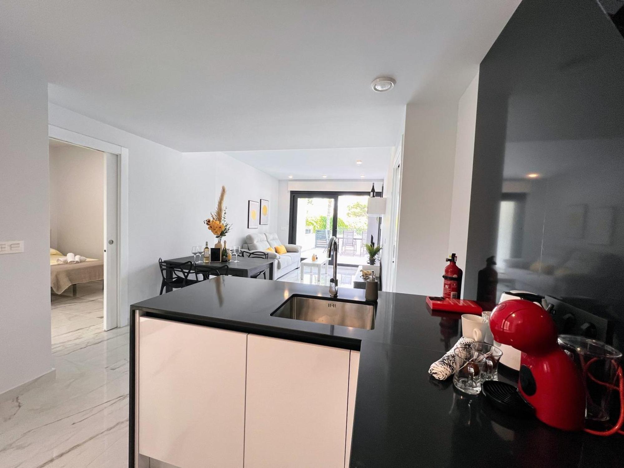 Modern Two Bedroom Ground Floor Apartment Duly7 Villamartin (Valencia) Exterior foto
